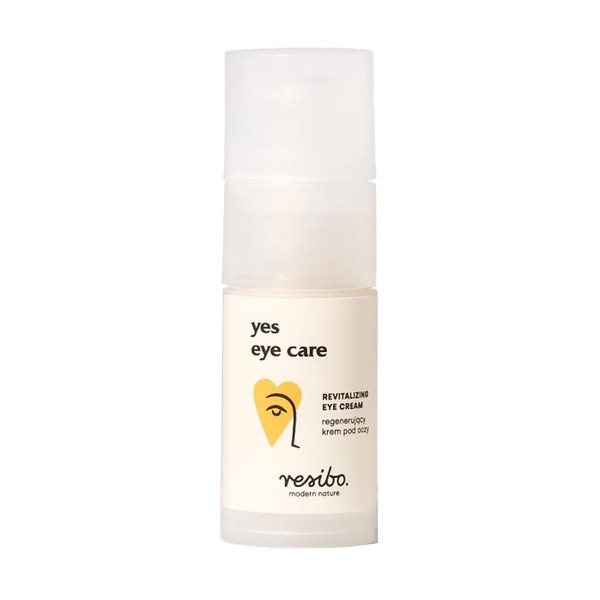 Resibo Yes Eye Care, krem pod oczy, 15 ml