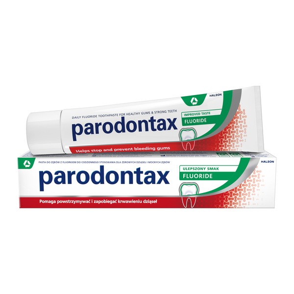 Parodontax Fluoride, pasta do zębów z fluorem, 75 ml