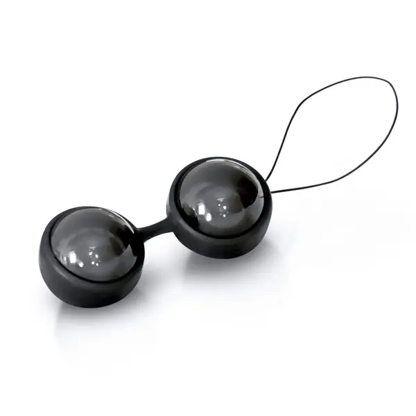 Lelo Luna Beads Noir, kulki gejszy, 1 szt.