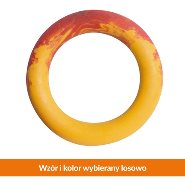 Sum-Plast Ring, zabawka dla psa mix, 16 cm, 1 szt.