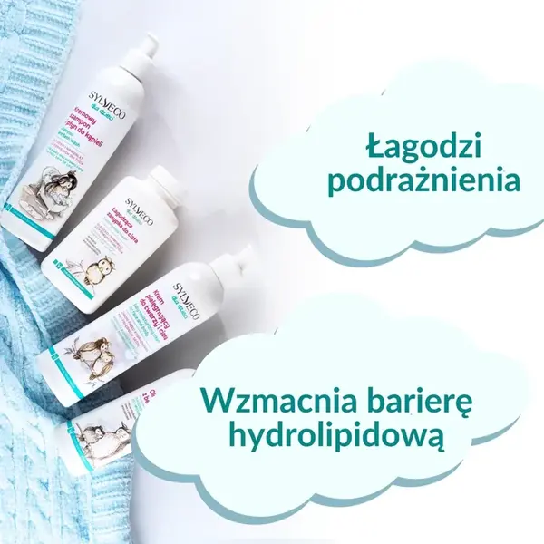 Sylveco dla dzieci, krem pielęgnujący do twarzy i ciała, 300 ml
