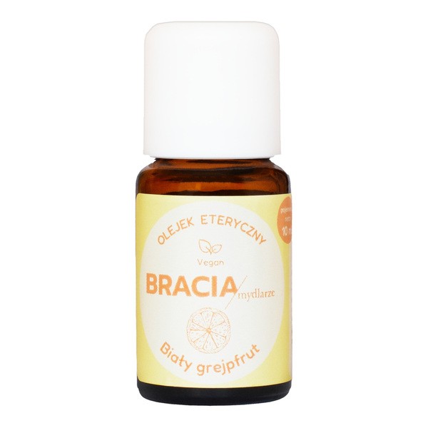 Bracia Mydlarze, olejek eteryczny Biały grejpfrut, 10 ml