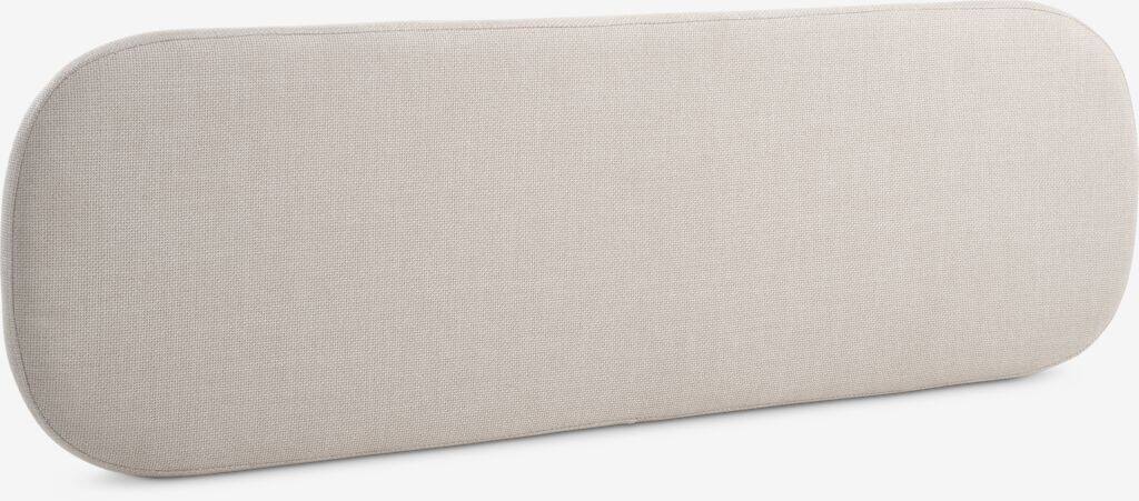 GREJS Sengegavl GREJS 150x48 beige stof