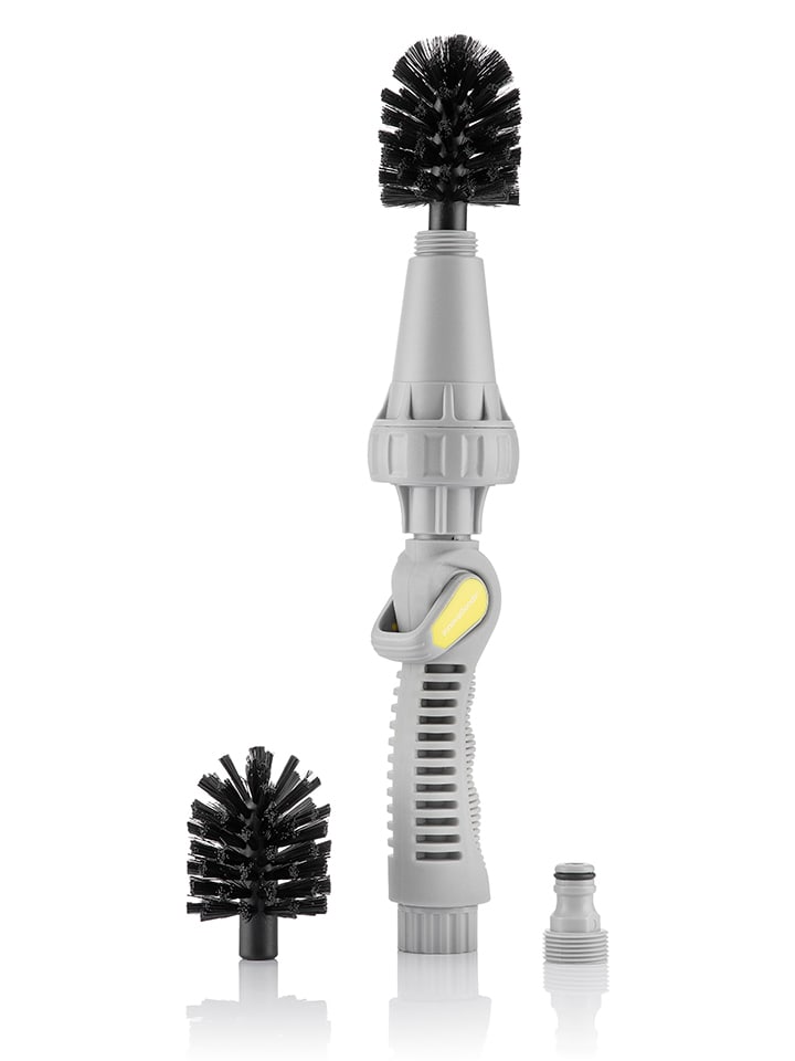 InnovaGoods Rotierende Bürste in Grau günstig kaufen onesize