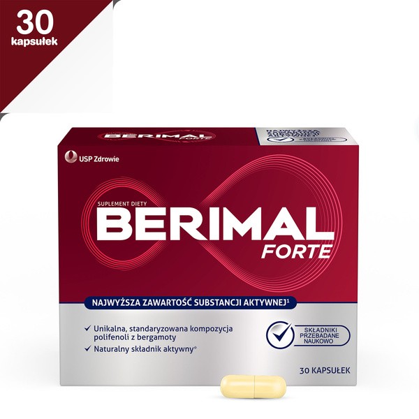 Berimal Forte, kapsułki, 30 szt.
