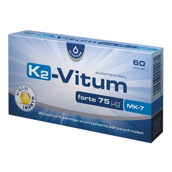 K2 - Vitum Forte, kapsułki, 60 szt.