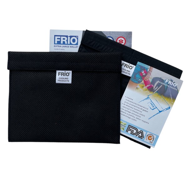 Frio Extra Large, termiczne etui do przechowywania insuliny, czarne 1 szt.