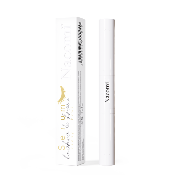 Nacomi, serum do rzęs i brwi, 2 x 4 ml