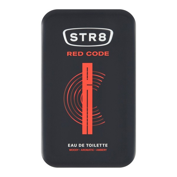 STR8 Red Code, woda toaletowa, 100 ml