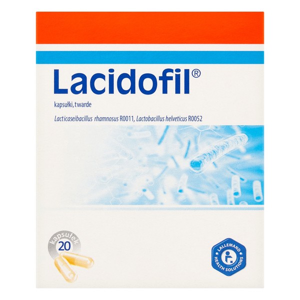 Lacidofil, kapsułki, 20 szt.