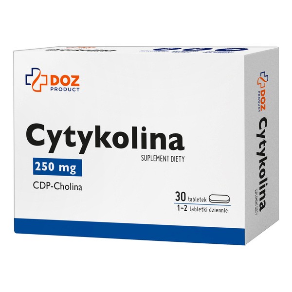 DOZ Product Cytykolina, tabletki, 30 szt.