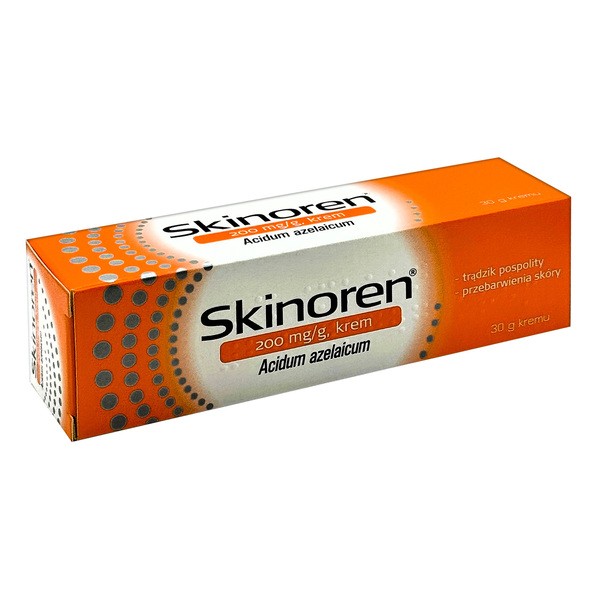 Skinoren, 200 mg/g, krem, (import równoległy), InPharm, Bułgaria, 30 g