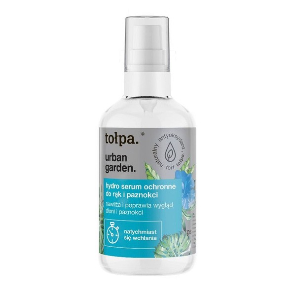 Tołpa urban garden, hydro-serum ochronne do rąk i paznokci, 100 ml