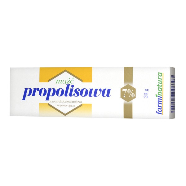 Maść propolisowa 7%, Farmina, 20 g