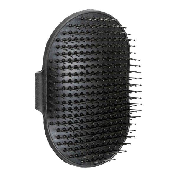 Trixie, zgrzebło owalne dla psów z szorstką i krótką sierścią, 1 szt.