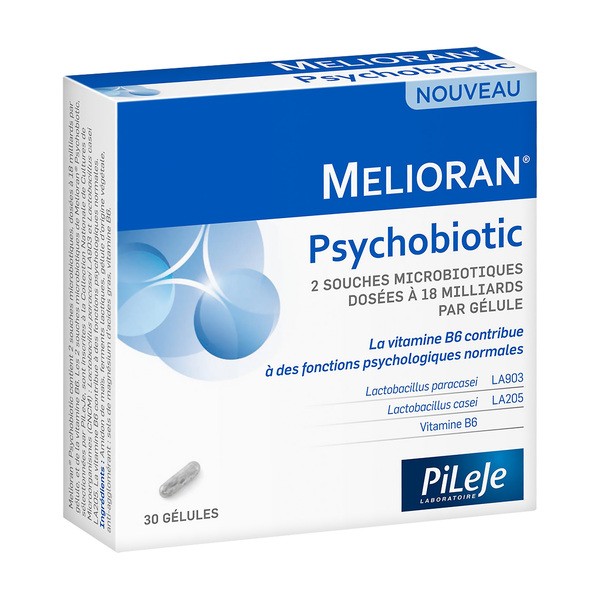 Melioran Psychobiotic, kapsułki, 30 szt.