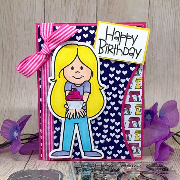 StephieDoll8 Clear Stamp Set