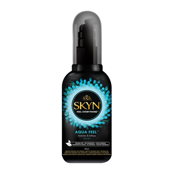 Skyn Aqua Feel, żel intymny na bazie wody, 80 ml