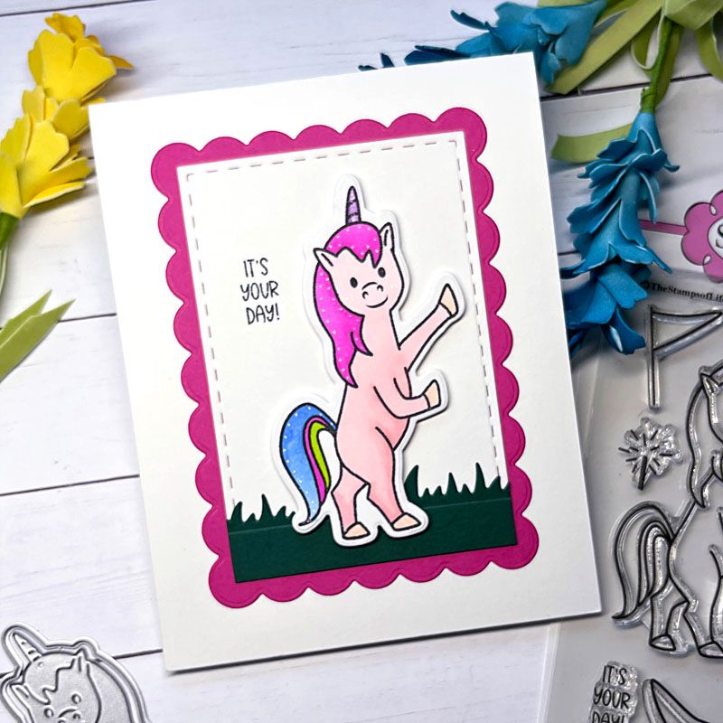 Parade Buddies 2 Clear Stamp Set