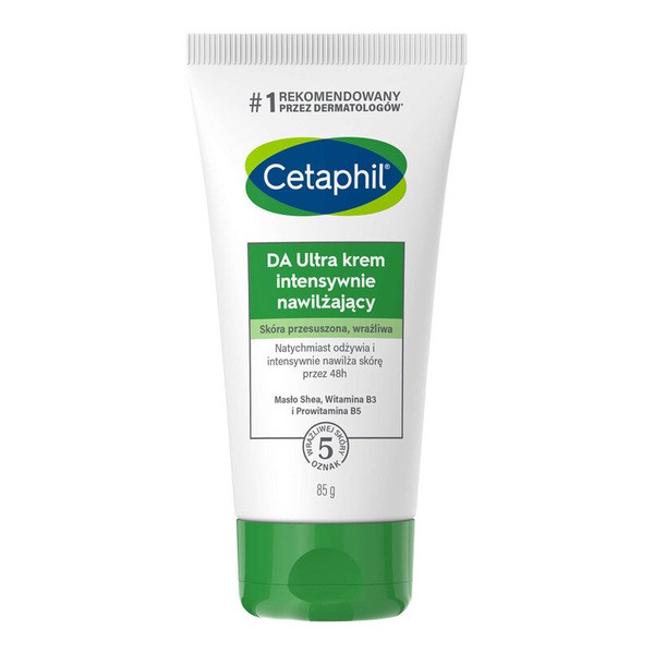 Zestaw 2 x Cetaphil DA Ultra, krem intensywnie nawilżający, 85 g