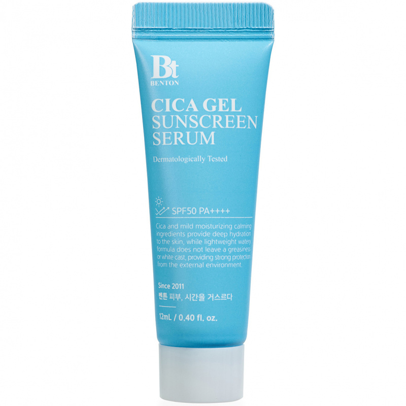 Benton Cica Gel Sunscreen Serum SPF50/PA