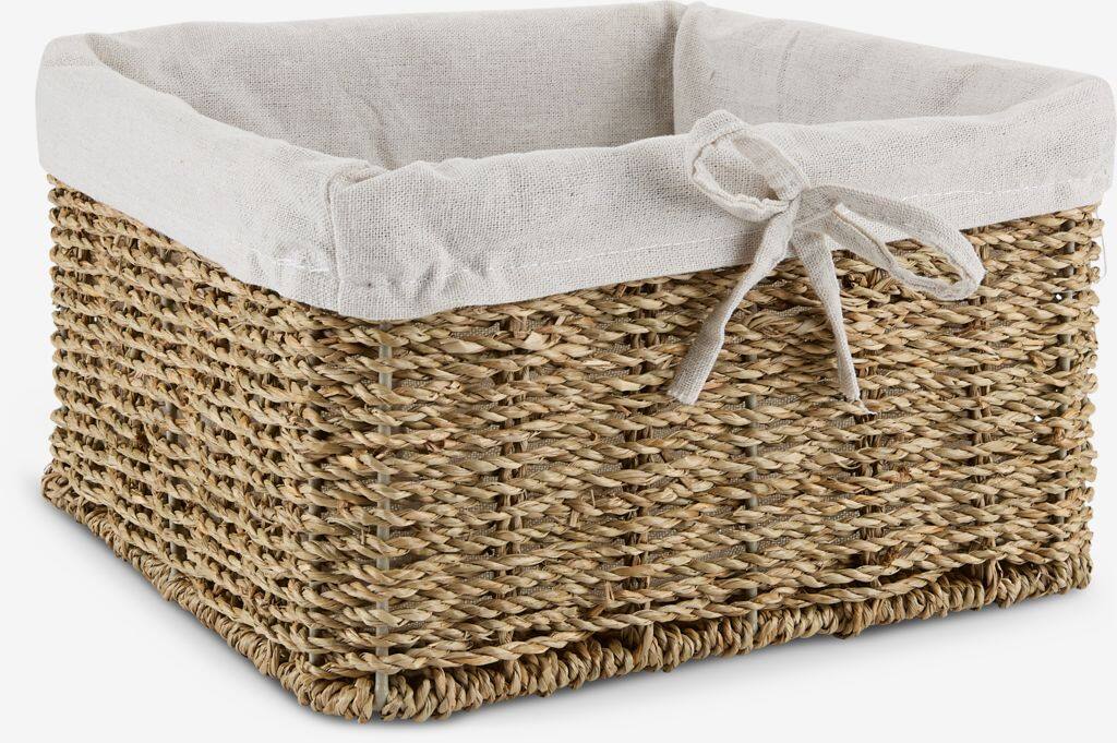 GJERMUND GJERMUND kurv B25xD25xH15cm natur