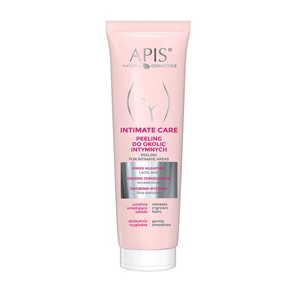 Apis Intimate Care, peeling do okolic intymnych, 100 ml