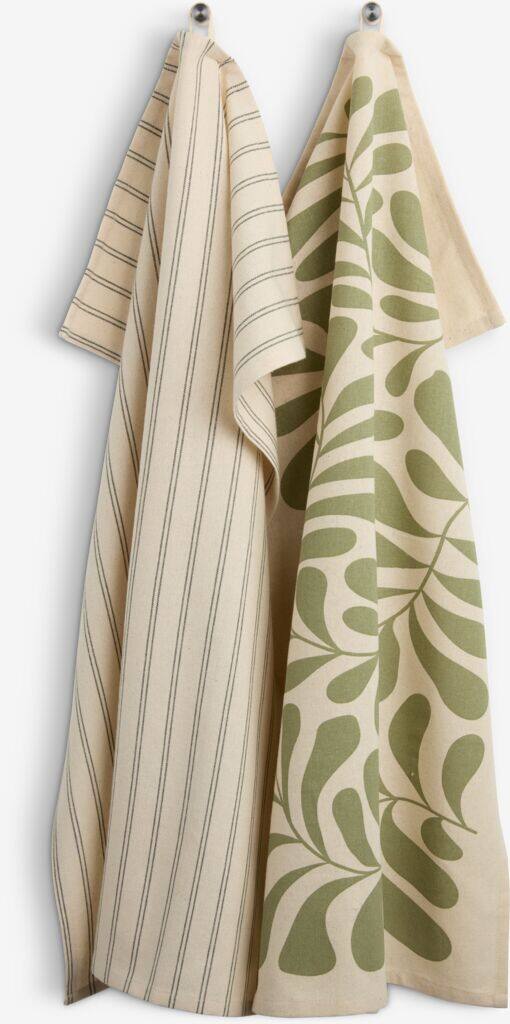 SVALEURT køkkenhåndklæde 50x70 2 stk/pakke