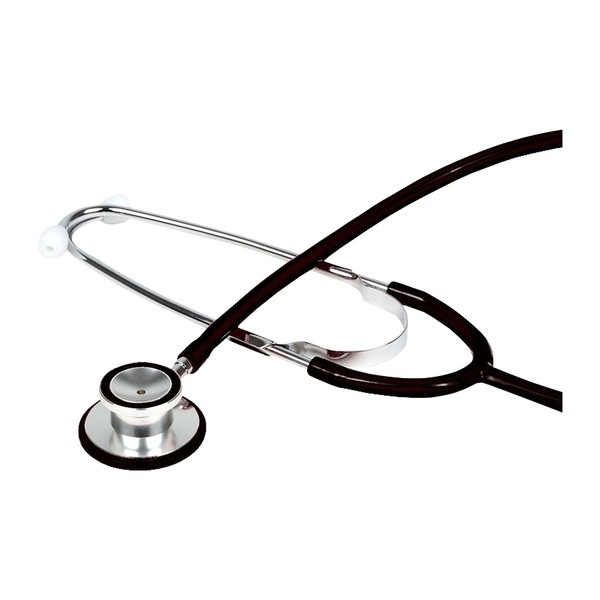 TRAD DOUBLE HEAD STETHOSCOPE - black Stetoskop internistyczny