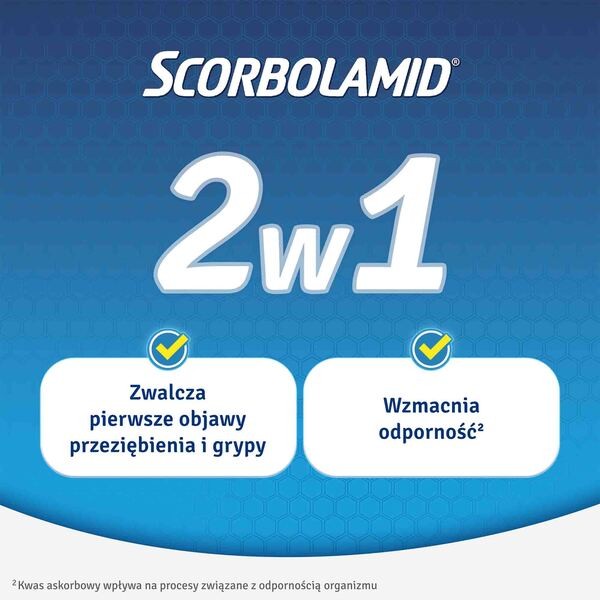 Scorbolamid, tabletki drażowane, 20 szt.