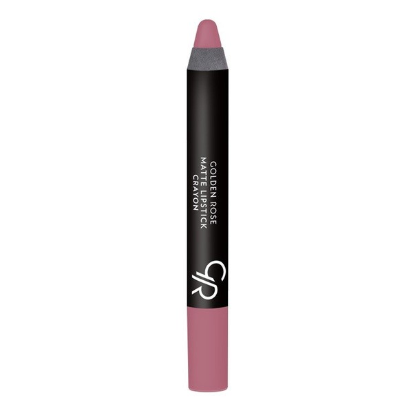 Golden Rose Matte Crayon Lipstick, matowa pomadka w kredce, 10, 3,5 g