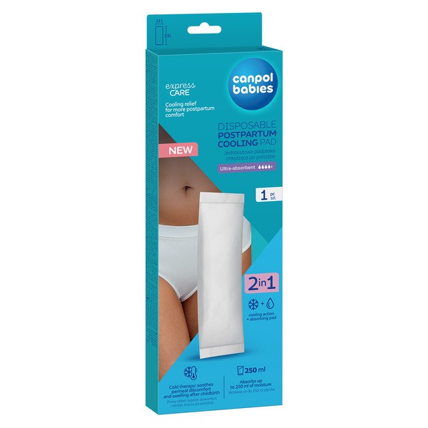 Canpol Babies, podpaska poporodowa, chłodząca, 1 szt.