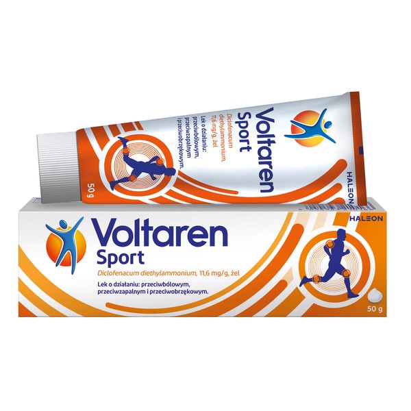 Voltaren Sport, 11,6 mg/g, żel, 50 g