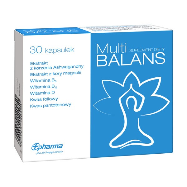 MultiBalans, kapsułki twarde, 30 szt.