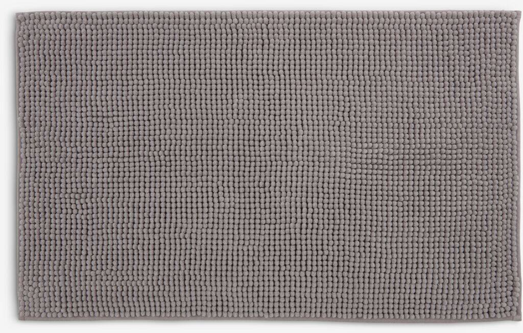 FAGERSTA plus FAGERSTA badeværelsesmåtte 50x80cm lysegrå