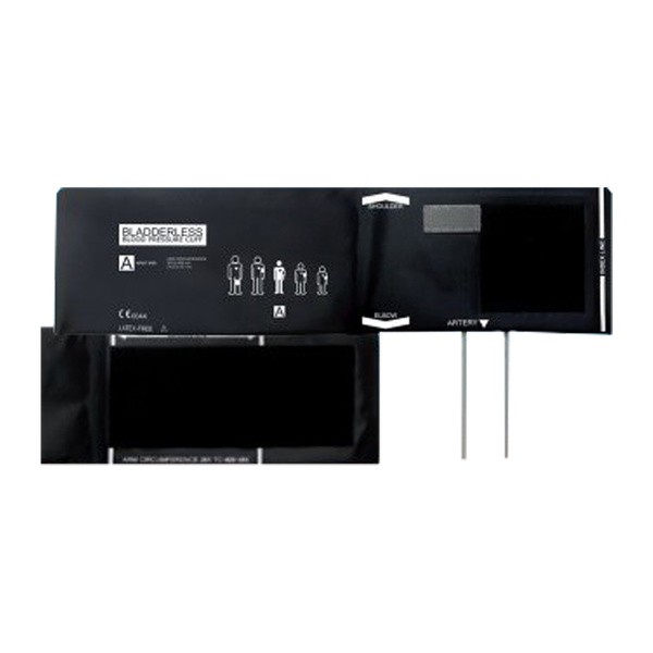 Mankiet dla dorosłych duży dwuwężykowy GIMA Mankiet nylonowy, bez pęcherza do ciśnieniomierza zegar. 34-51 c