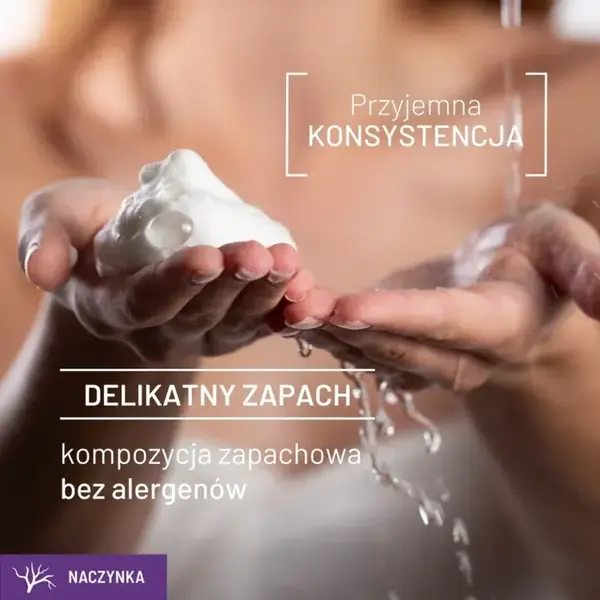 Sylveco Dermo Naczynka, pianka myjąca do twarzy, 150 ml