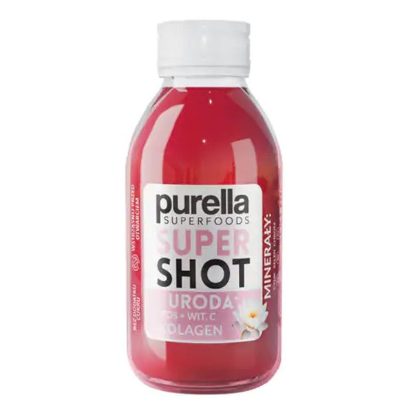 Purella Superfoods, Supershot Uroda Kolagen, 100 ml