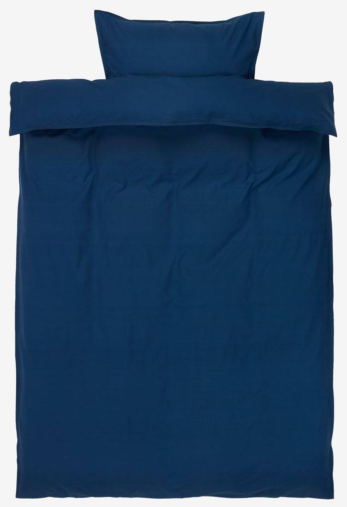 SANNE guld sengetøj SANNE vasket bomuld 140x200 blå