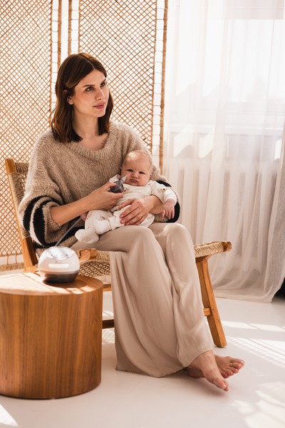 Momini Nosenest, automatyczny aspirator do nosa, 1 szt.