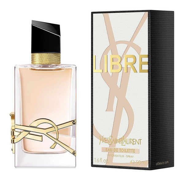 Yves Saint Laurent Libre Pour Femme, woda toaletowa, spray, 50 ml