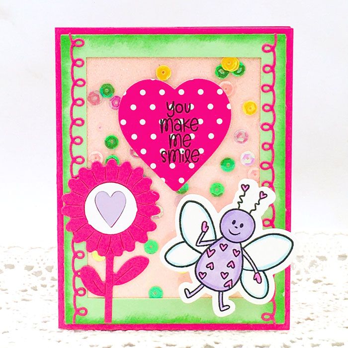 morelovebugs2stamp Clear Stamp Set of 8