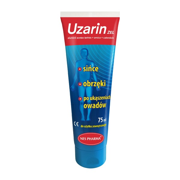 Uzarin, żel, 75 ml