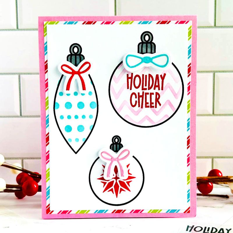 Charming Christmas Clear Stamps Set of 14