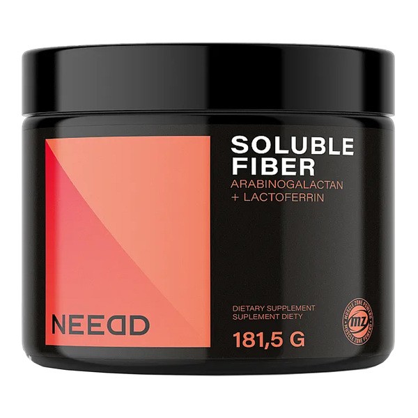 Needed Soluble Fiber, proszek, 181,5 g