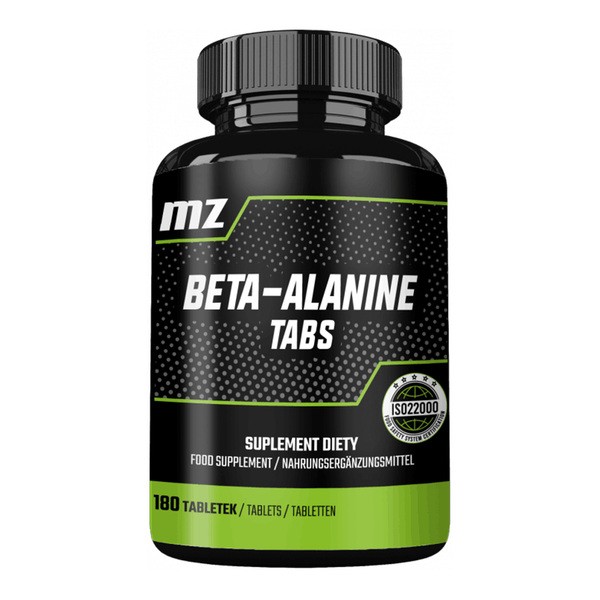MZ Beta-alanine Tabs, tabletki, 180 szt.