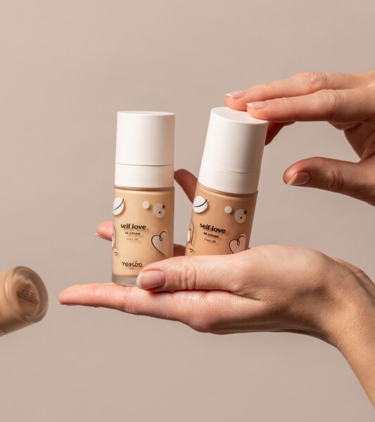 Resibo Self Love, krem BB, natural beige, 30 ml