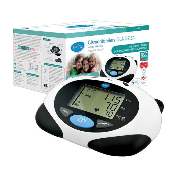 Sanity RBP 1200, ciśnieniomierz dla dzieci, 1 szt.
