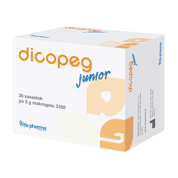 Dicopeg Junior, proszek, 30 saszetek