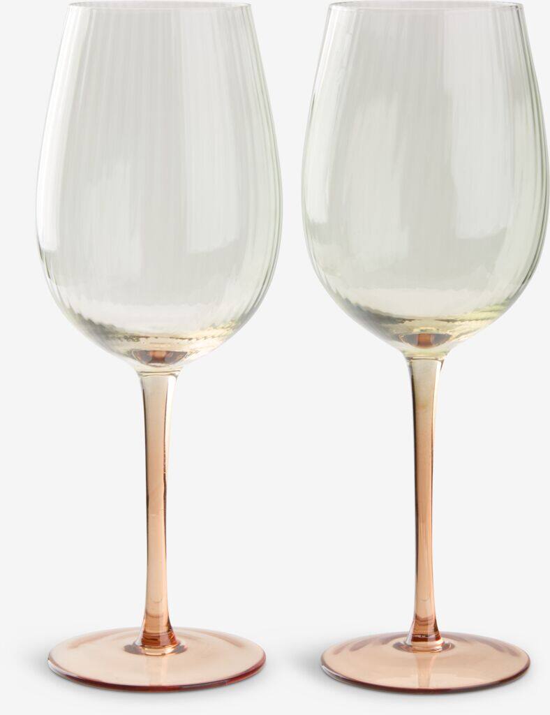 INGMAR vinglas H23cm 50cl 2 stk/pakke